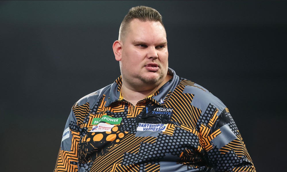 Mistrzostwa świata PDC 2026, Wesley Plaisier