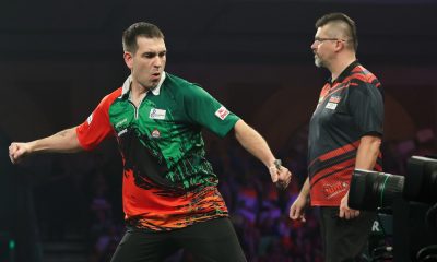 Mistrzostwa świata PDC 2025, O'Connor Kciuk