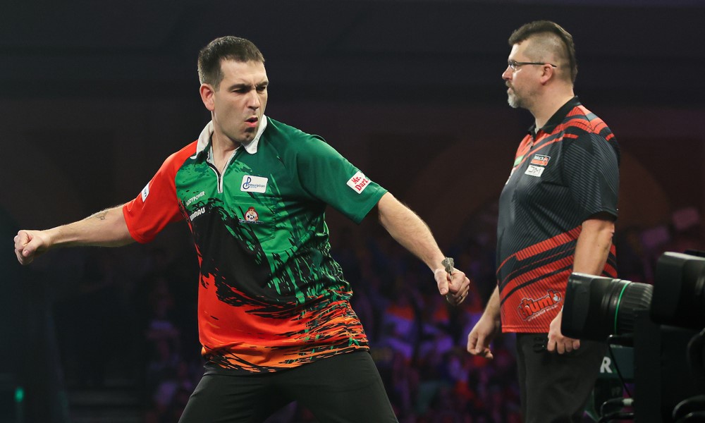 Mistrzostwa świata PDC 2025, O'Connor Kciuk