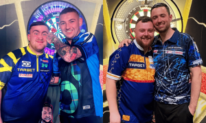 Turnieje pokazowe, pokazówki Modus, Luke Littler, Nathan Aspinall, Josh Rock, Luke Humphries 2025