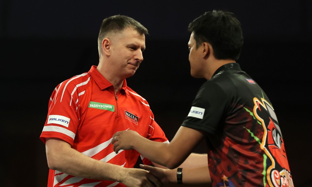 Krzysztof Ratajski Alexis Toylo