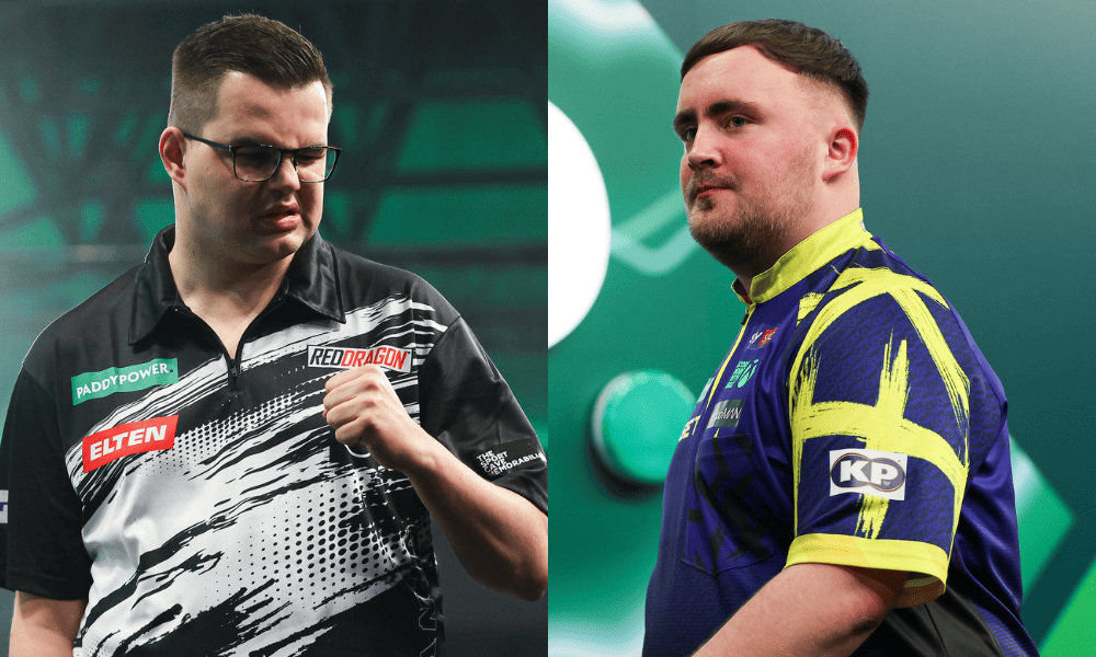 Gian van Veen, Luke Littler, mistrzostwa świata PDC 2026