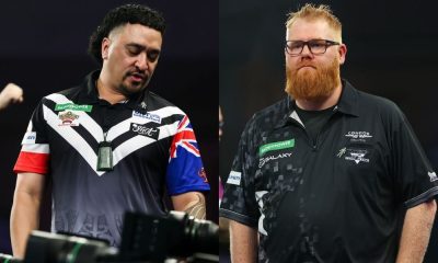 Haupai Puha, Matt Campbell, mistrzostwa świata PDC 2026