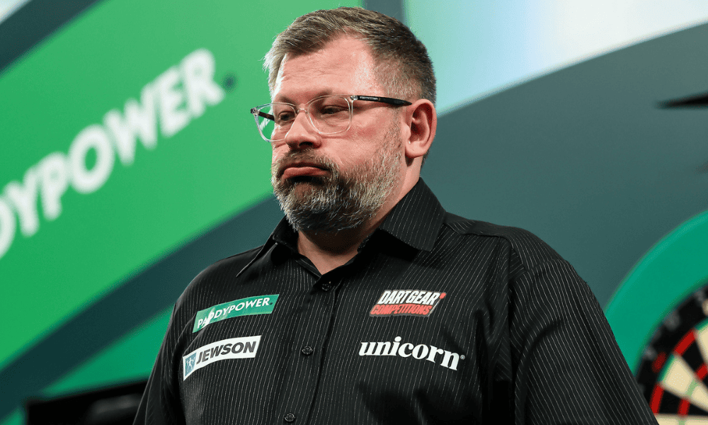 James Wade, mistrzostwa świata pdc 2026