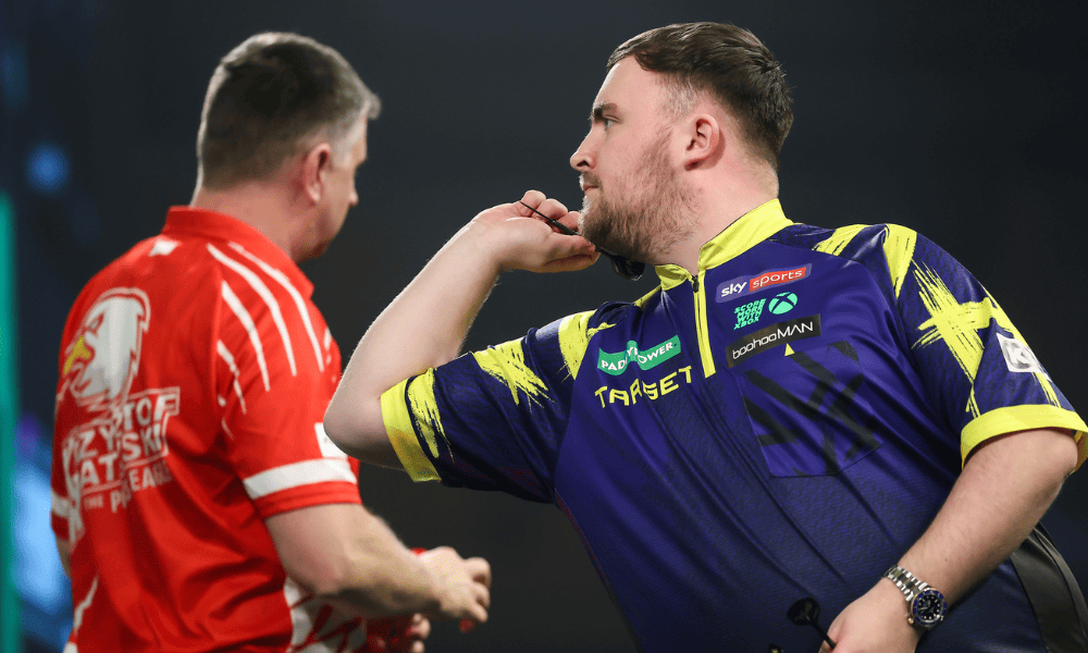 Krzysztof Ratajski, Luke Littler, mistrzostwa świata pdc 2026