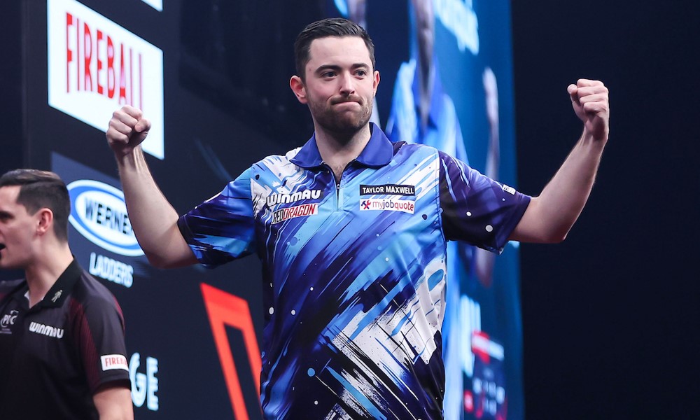 Luke Humphries, World Masters 2026, 9-darter