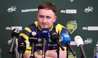 Mistrzostwa świata PDC 2026, Luke Littler