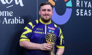 Luke Littler, Saudi Arabia Darts Masters 2026