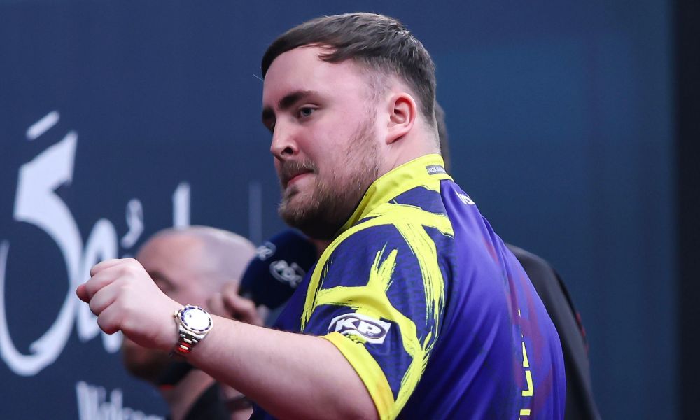 Luke Littler, Saudi Arabia Darts Masters 2026
