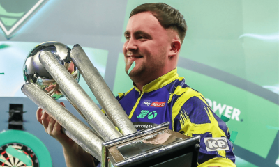 Luke Littler, mistrzostwa świata PDC 2026, finał