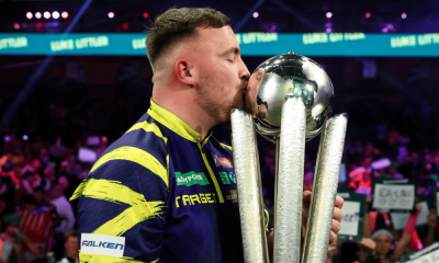 Luke Littler, mistrzostwa świata PDC 2026, puchar, finał