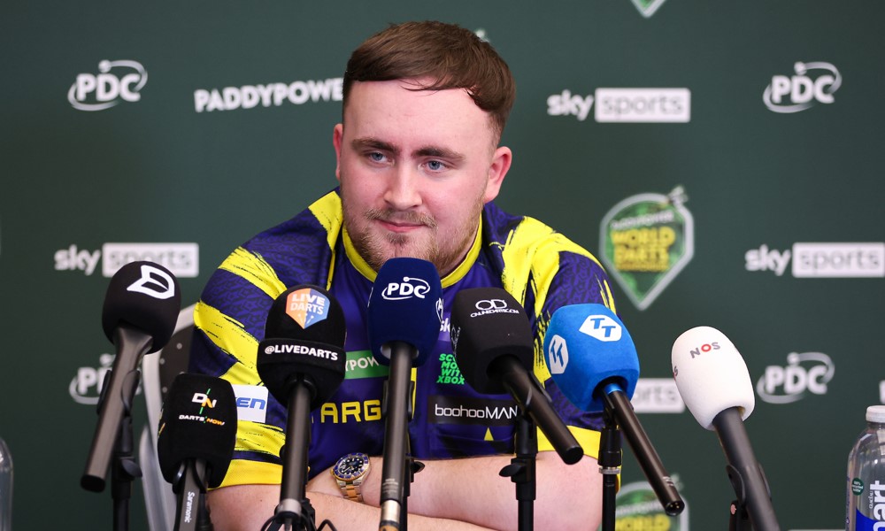 Mistrzostwa świata PDC 2026, Luke Littler