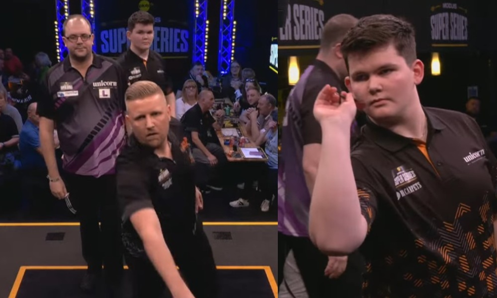 MODUS Super Series 13 - 9-dart shootout