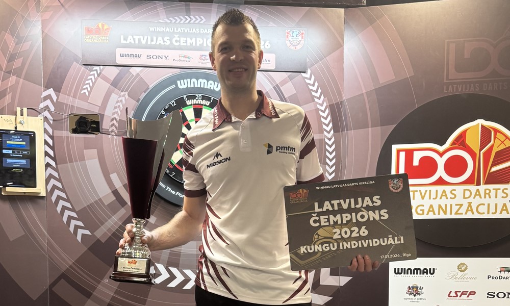 Mistrzostwa Łotwy 2026