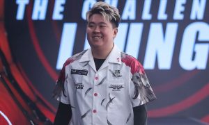Man Lok Leung, Saudi Arabia Darts Masters 2026