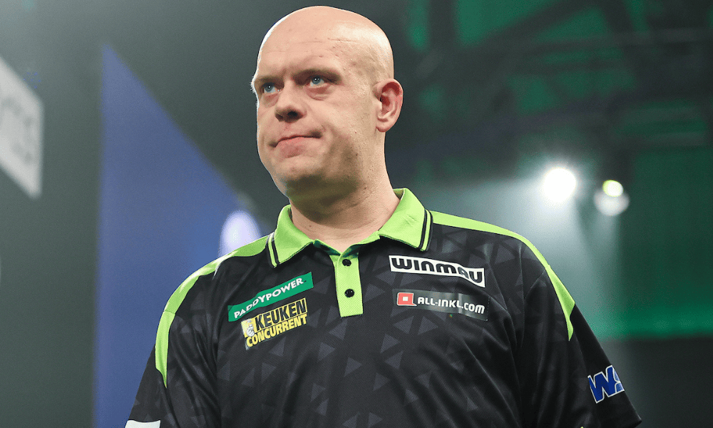 Michael van Gerwen, mistrzostwa świata PDC 2026