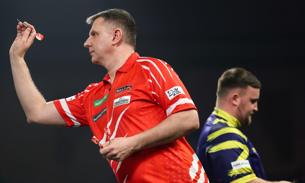 Krzysztof Ratajski - Luke Littler, mistrzostwa świata PCC 2026