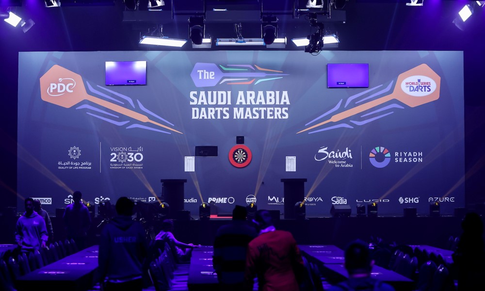 Saudi Arabia Darts Masters 2026