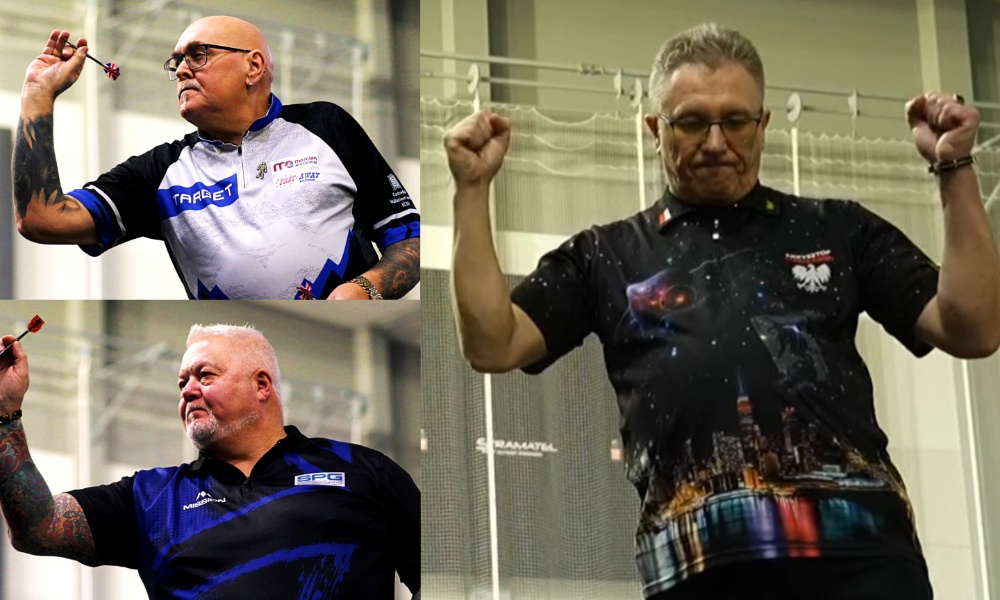 Stomil Cup 2026: Tony O'Shea, Darryl Fitton, Krzysztof Chmielewski