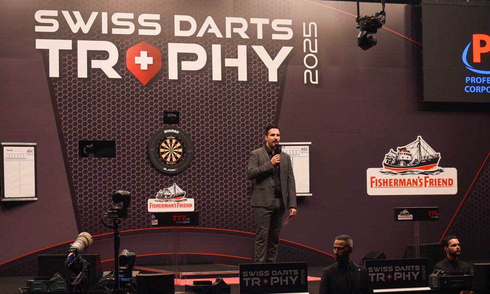 Swiss Darts Trophy 2025