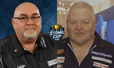 Tony O'Shea, Darryl Fitton, BDO, Stomil Cup 2026