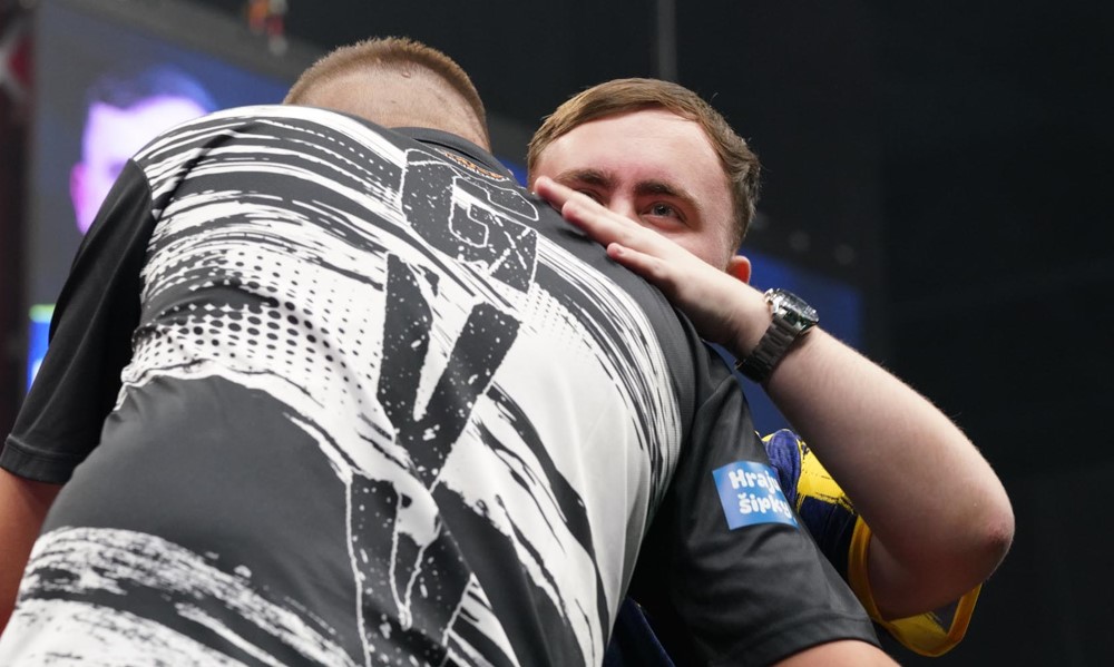 Czech Darts Open 2025, Gian van Veen - Luke Littler