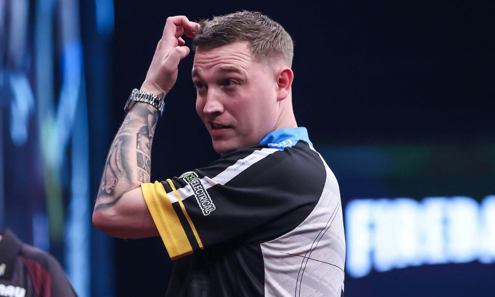 Chris Dobey, World Masters 2026