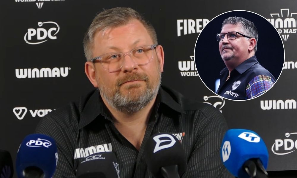 Gary Anderson, James Wade, World Masters 2026