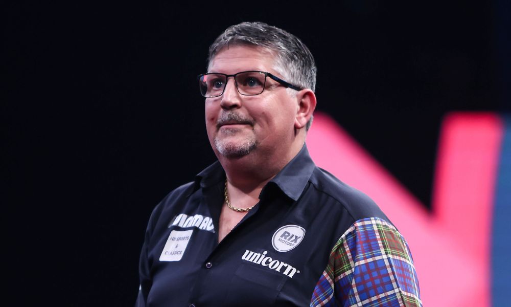 Gary Anderson, World Masters 2026