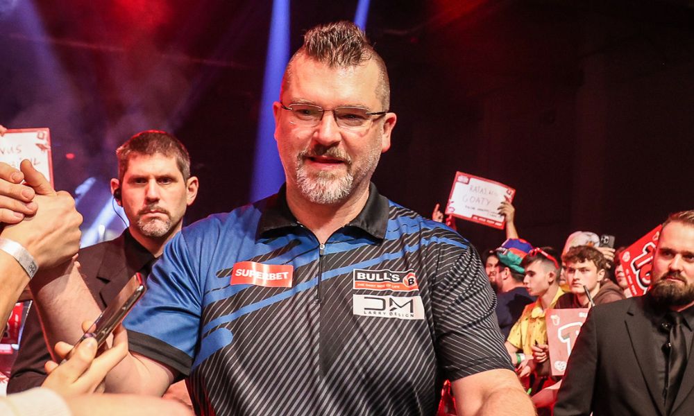 Krzysztof Kciuk, Superbet Poland Darts Open 2026