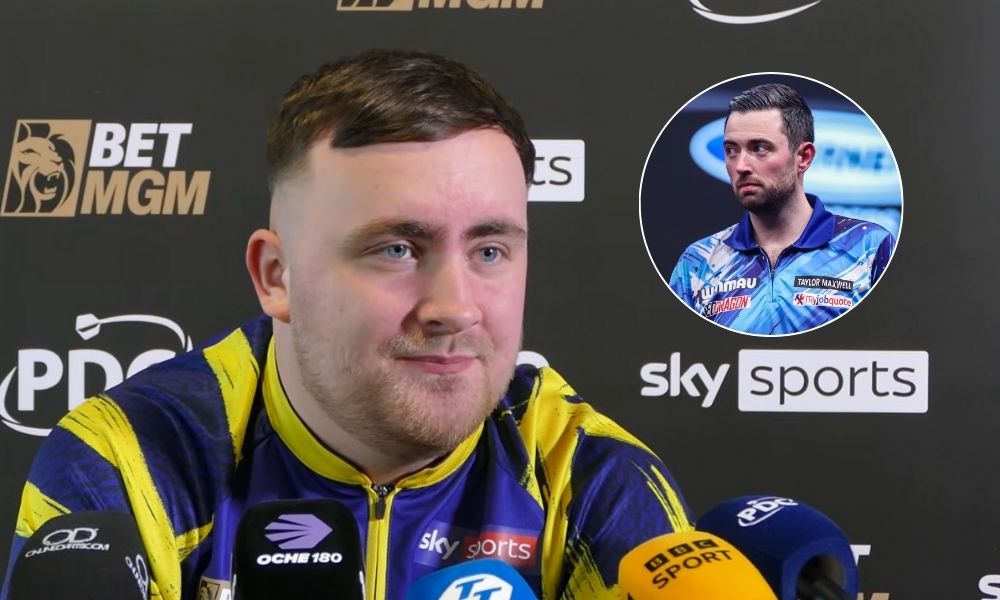 Luke Littler, Luke Humphries, Premier League 2026 media day