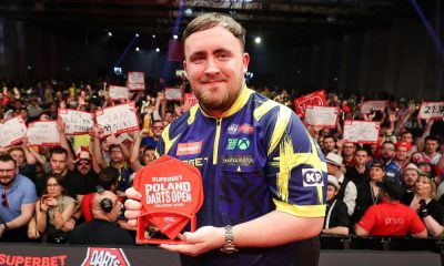 Luke Littler, Superbet Poland Darts Open 2026, puchar