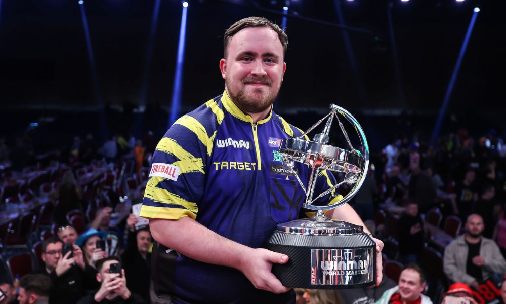Luke Littler, World Masters 2026, puchar
