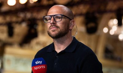 Mark Webster, World Matchplay 2025