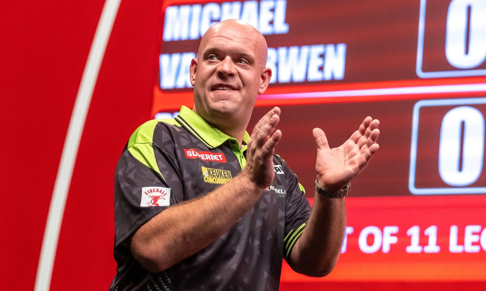 Superbet Poland Darts Masters 2025, Michael van Gerwen