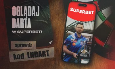 Premier League Darts 2026, transmisja w Superbet
