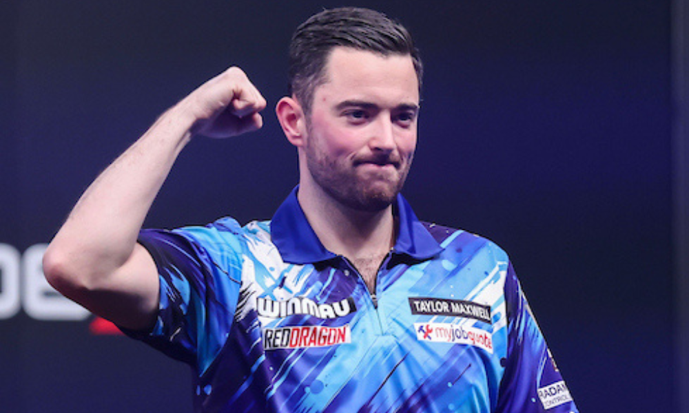 Luke Humphries, World Masters 2026