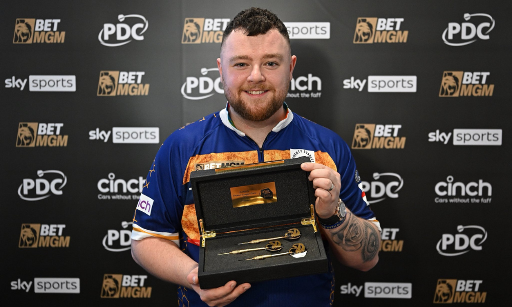 Josh Rock Premier League 2026 9-darter