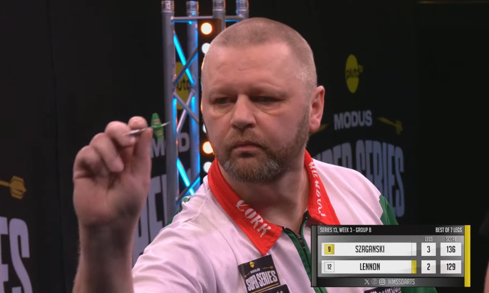 MODUS Super Series, Radek Szagański