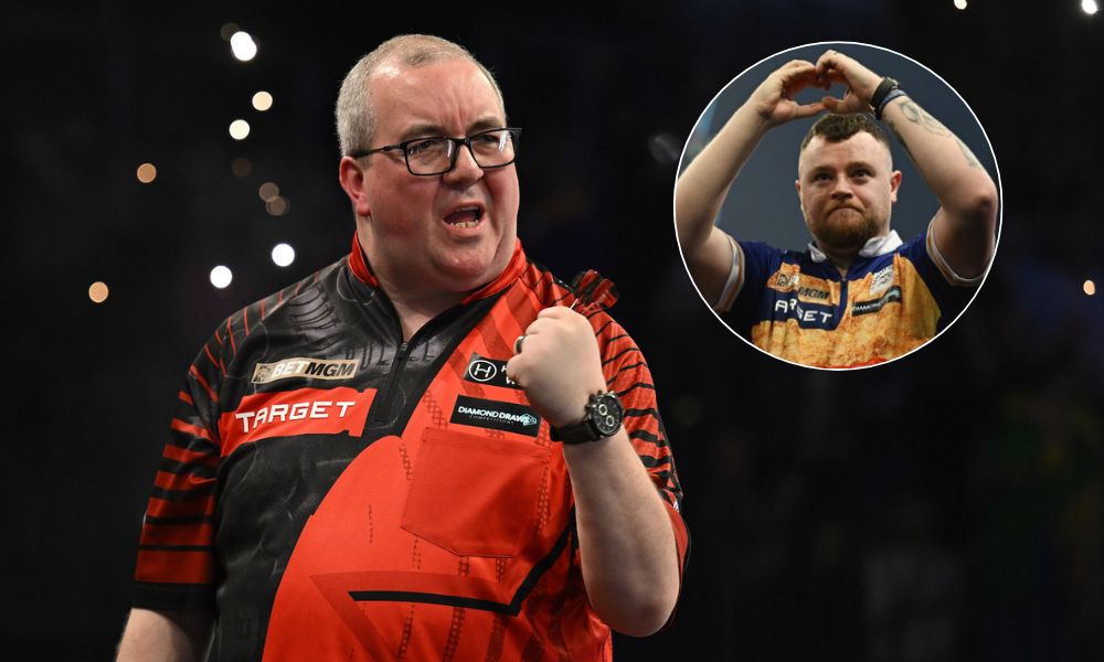 Stephen Bunting, Josh Rock, Premier League Belfast 2026