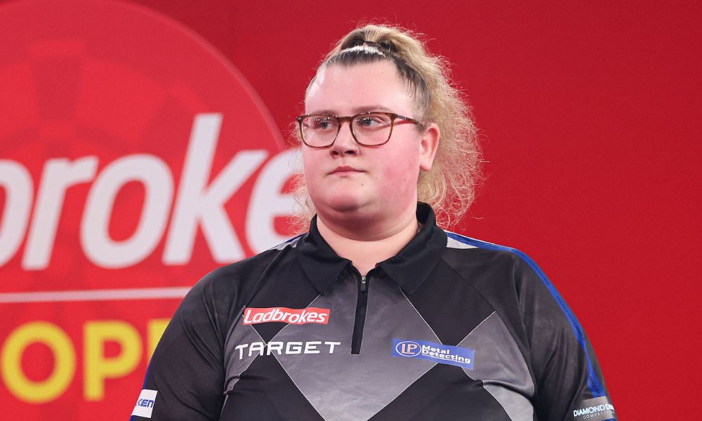 Beau Greaves, UK Open 2026