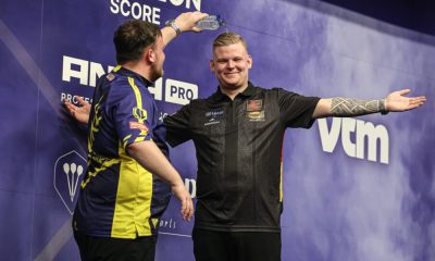 Luke Littler i Mike de Decker, Belgian Darts Open 2025