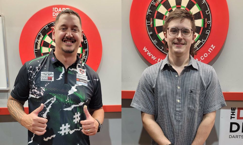 Ben Robb, Kayden Milne, DPNZ ProTour 2026