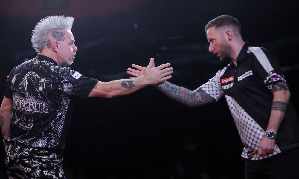Danny Noppert, Peter Wright, UK Open 2026