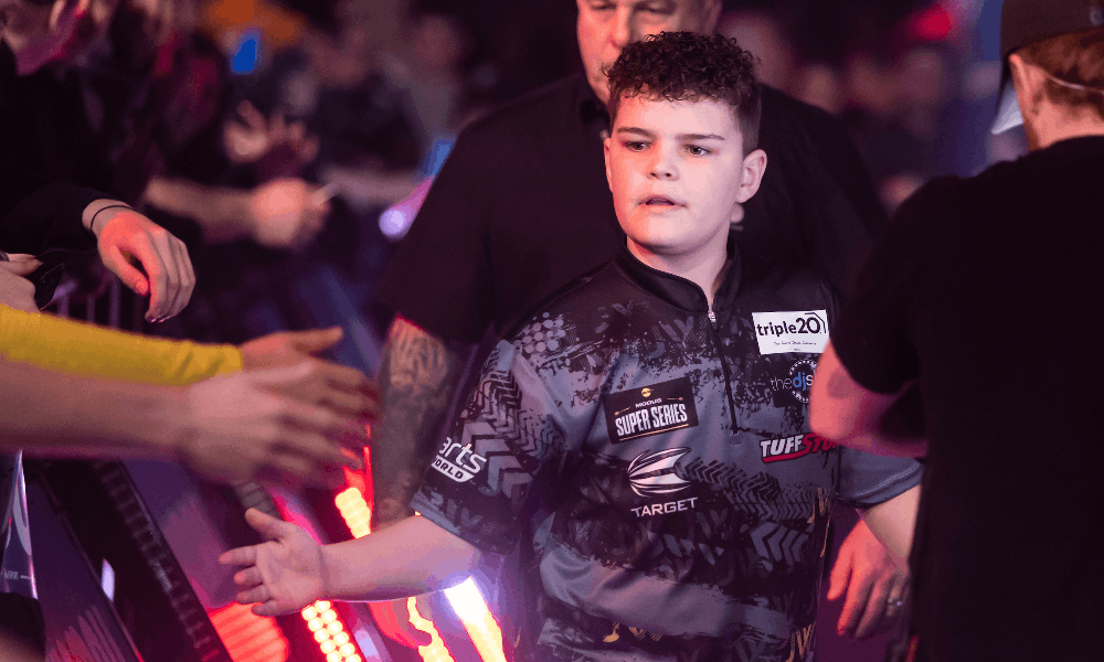 Jayden Walker, JDC Super 16