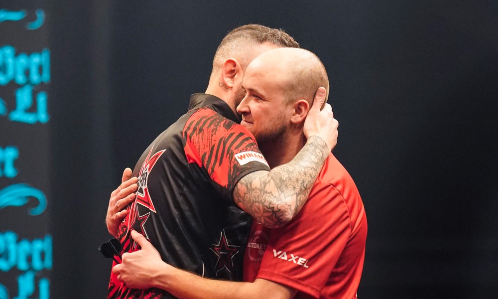 European Darts Trophy 2026, Wojciech Bruliński - Joe Cullen