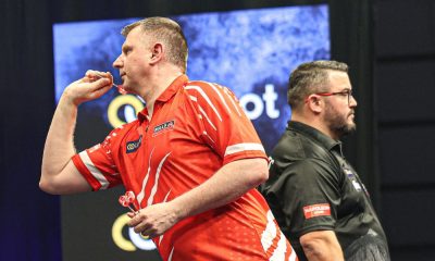Krzysztof Ratajski, Cristo Reyes, Belgian Darts Open 2026
