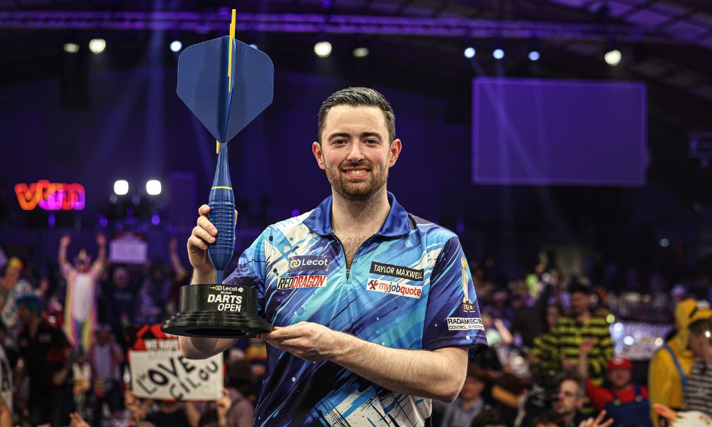 Luke Humphries, Belgian Darts Open 2026