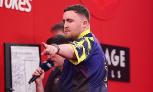 Luke Littler, UK Open 2026