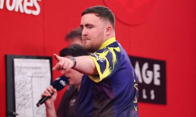 Luke Littler, UK Open 2026